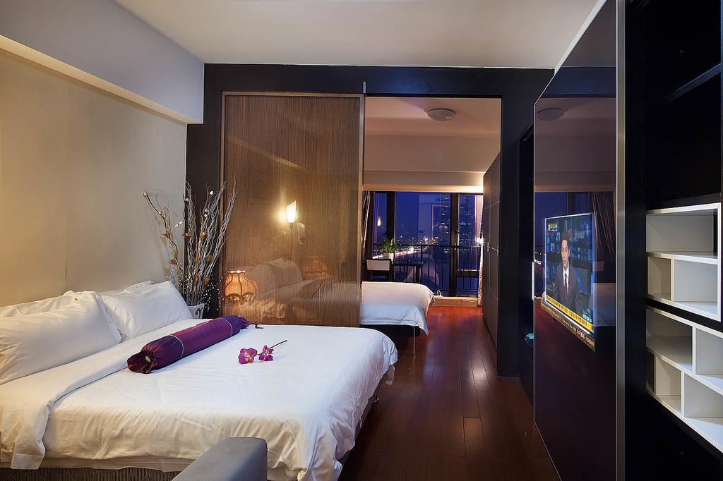 U Hotel Apartment Guangzhou Exterior photo